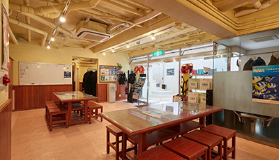 ダイビングショップ