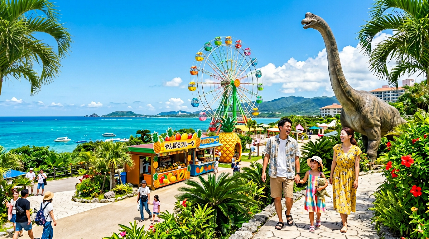 沖縄北部テーマパーク